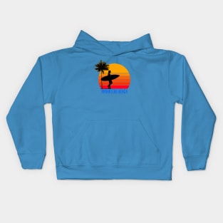 Manhattan Beach California Kids Hoodie